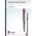 Image links to product page for 10 Klezmatic Duets for Flute